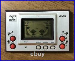 Nintendo Game & Watch judge vintage rare japan used
