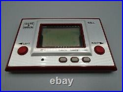 Nintendo Game & Watch tricOtronic Ball German Edition with Rare French Manual 1980