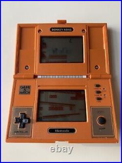 Nintendo Game and WatchDonkey Kong 1982 Game Boxed With Instructions