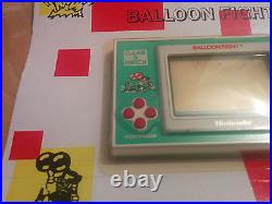Nintendo Game and Watch BALLOON FIGHT SEALED! On card never opened