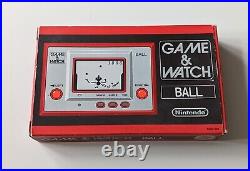 Nintendo Game and Watch Ball Excellent Condition Brand New Re Issue
