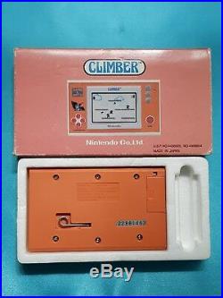 Nintendo Game and Watch Climber DR-106 Boxed