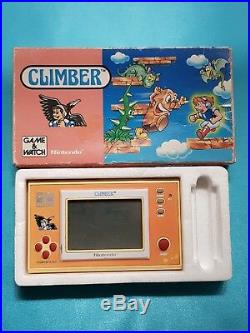 Nintendo Game and Watch Climber DR-106 Boxed
