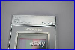 Nintendo Game and Watch Crab Grab UD-202 Super Color Handheld LCD RARE VARIANT
