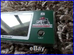 Nintendo Game and Watch Crystal Screen Balloon Fight Boxed Game Watch
