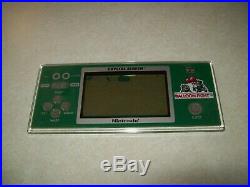 Nintendo Game & and Watch Crystal Screen Balloon Fight Handheld