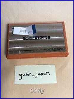 Nintendo Game and Watch DK52 Donkey Kong Handheld Electronic Game JAPAN USED JP
