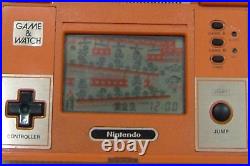 Nintendo Game and Watch DONKEY KONG Multi Screen Orange JPN LTD Rare Collection