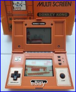 Nintendo Game and Watch Donkey Kong 1982, Stunning