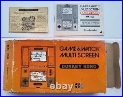 Nintendo Game and Watch Donkey Kong 1982, Stunning