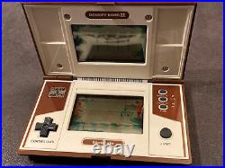 Nintendo Game and Watch Donkey Kong 2 1983 Works Tested See pics! Japan