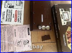 Nintendo Game and Watch Donkey Kong 2 JR-55, 1983 Japan video Game Console Work