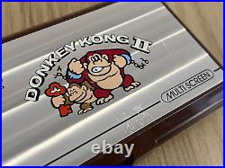 Nintendo Game and Watch Donkey Kong 2 Vintage 1983 Game Make a Sensible Offer
