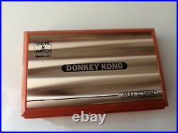 Nintendo Game and Watch Donkey Kong (Boxed)