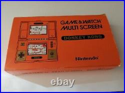 Nintendo Game and Watch Donkey Kong (Boxed)