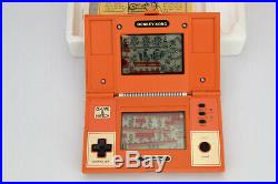 Nintendo Game and Watch Donkey Kong Boxed Multi Screen DK-52 LCD Handheld 3rd Ed