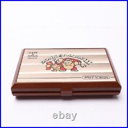Nintendo Game and Watch Donkey Kong II -w Battery Cover WORKING JR-55 1983