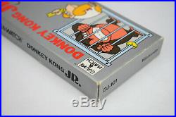 Nintendo Game and Watch Donkey Kong JR. Wide Screen DJ-101 Handheld LCD Game VGC