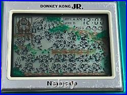 Nintendo Game and Watch Donkey Kong Jr 1982 Game -? Was £325.00, Now £100.00
