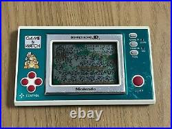 Nintendo Game and Watch Donkey Kong Jr. 1982 LCD Game Make a Sensible Offer. 