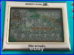 Nintendo Game and Watch Donkey Kong Jr 1982 LCD Game Make a Sensible Offer. 