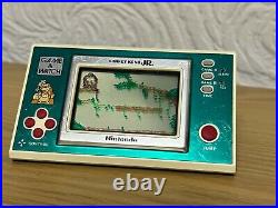 Nintendo Game and Watch Donkey Kong Jr. 1982 LCD Game Make a Sensible Offer. 