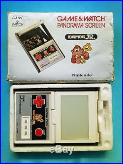 Nintendo Game and Watch Donkey Kong Jr Panorama CJ-93 Boxed