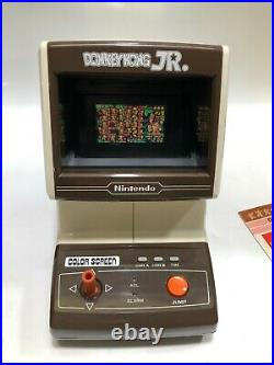 Nintendo Game and & Watch Donkey Kong Jr Table Top Boxed