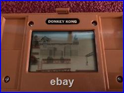 Nintendo Game and Watch Donkey Kong Multi Screen retro game DK-52 Gam&Watch F/S