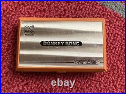 Nintendo Game and Watch Donkey Kong Multi Screen retro game DK-52 Gam&Watch F/S