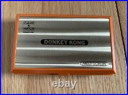 Nintendo Game and Watch Donkey Kong Vintage 1982 LCD Game -Make a Sensible Offer