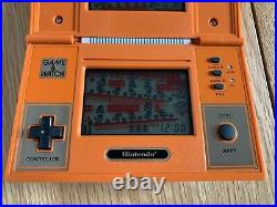 Nintendo Game and Watch Donkey Kong Vintage 1982 LCD Game -Make a Sensible Offer