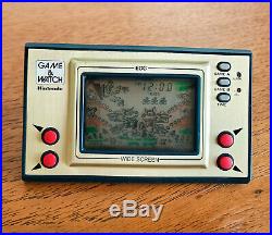 Nintendo Game and Watch Egg EG-26, Widescreen, Extremely Rare