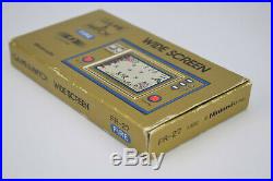 Nintendo Game and & Watch Fire Wide Screen 1st Edition FR-27 LCD Handheld Game