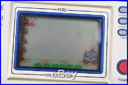 Nintendo Game and & Watch Fire Wide Screen 1st Edition FR-27 LCD Handheld Game
