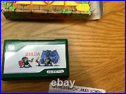 Nintendo Game and Watch Game & Watch ZELDA Boxed ZL-65