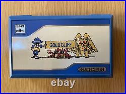 Nintendo Game and Watch Gold Cliff