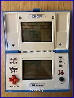 Nintendo Game and Watch Gold Cliff