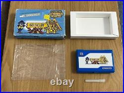 Nintendo Game and Watch Gold Cliff 1988 LCD Game Pristine -? Premium Listing