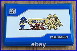 Nintendo Game and Watch Gold Cliff 1988 LCD Game Pristine -? Premium Listing