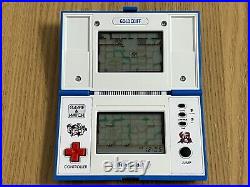 Nintendo Game and Watch Gold Cliff 1988 LCD Game Pristine -? Premium Listing