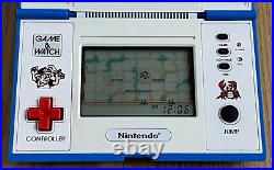 Nintendo Game and Watch Gold Cliff 1988 LCD Game Pristine -? Premium Listing