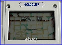 Nintendo Game and Watch Gold Cliff 1988 LCD Game Pristine -? Premium Listing