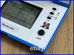 Nintendo Game and Watch Gold Cliff 1988 LCD Game Pristine -? Premium Listing