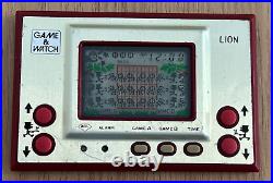 Nintendo Game and Watch Lion Gold Has Movement Faults? One Day Giveaway SALE