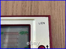 Nintendo Game and Watch Lion Gold Has Movement Faults? One Day Giveaway SALE