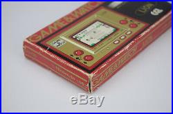 Nintendo Game and Watch Lion LN-08 Gold Series RARE CGL Vintage LCD Handheld