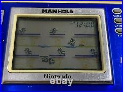 Nintendo Game and Watch Manhole 1983 LCD Game -? Was £275.00, Now £125.00