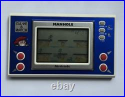 Nintendo Game and Watch Manhole 1983 Vintage Original Boxed Working