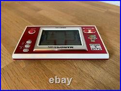 Nintendo Game and Watch Mario's Cement Factory 1983 Game Make a Sensible Offer